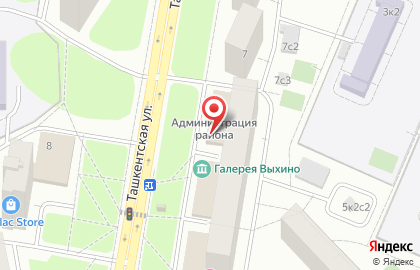 Универсам Фарн на карте