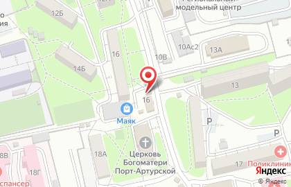 Магазин кондитерских изделий Плюшка Ватрушка на карте