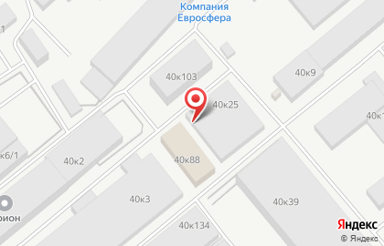 Производственная компания Пальмира на карте