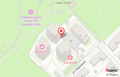 Автошкола Диалог-Сервис в Октябрьском районе на карте