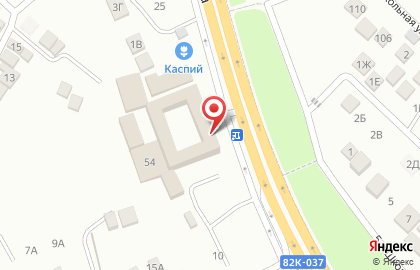 Кафе быстрого питания на проспекте Амет-Хана Султана на карте