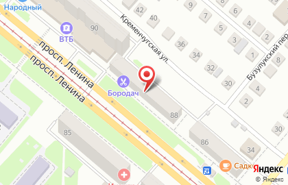 Салон часов Акцент на проспекте Ленина на карте