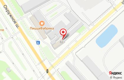 Шиномонтажная мастерская Ремшина на улице Гагарина на карте