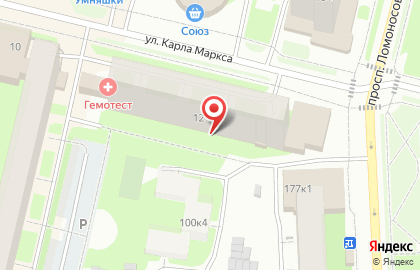Салон мягкой мебели Карина на карте