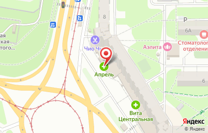 Аптека Апрель в Ульяновске на карте