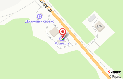 Роснефть в Ярославле на карте