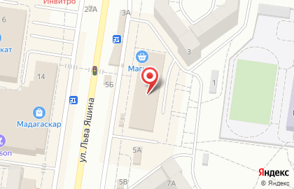 Салон связи Альфа Связь в Автозаводском районе на карте