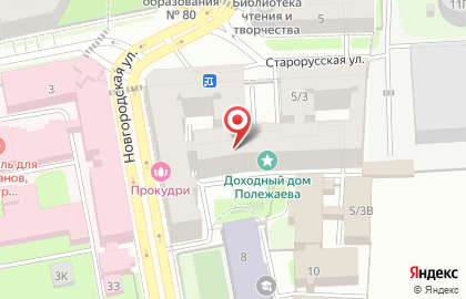 Компания Фортисстрой на карте