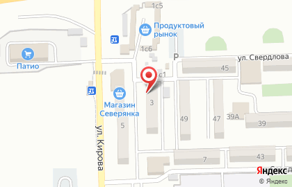 Магазин Новолитовский в Находке на карте