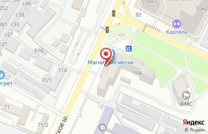 Банкомат Возрождение в Новороссийске на карте