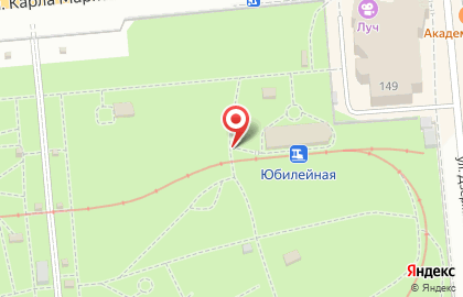 Красноярский дом металла на карте