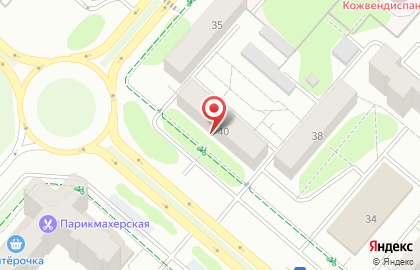 Отдел государственного надзора за техническим состоянием самоходных машин и прицепов по Нижнекамскому муниципальному району Республики Татарстан на карте