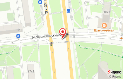 Московский центр переводов, апостиля и легализации на карте