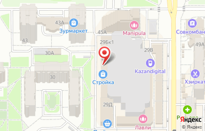 Магазин сантехники Стройка на карте
