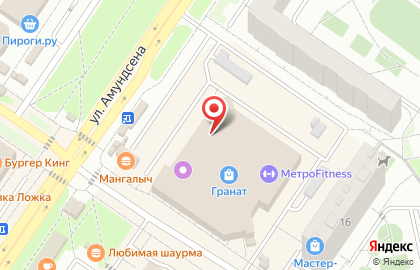 Банкомат СберБанк в Екатеринбурге на карте