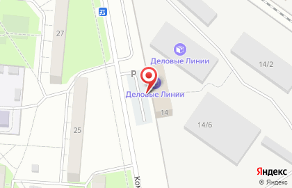 Торговая компания Упаковка на Комсомольской на карте