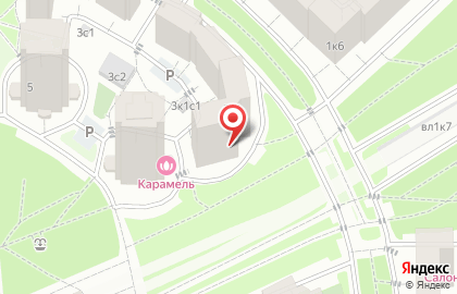 ОДС Жилищник района Южное Бутово, ГБУ на Скобелевской улице, 3 к 1 на карте