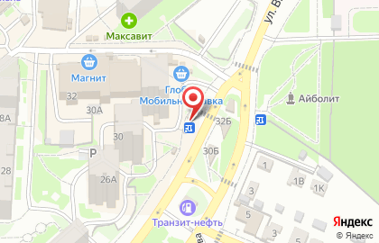 Банкомат СберБанк на улице Вильямса, 32/3 на карте