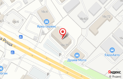 Центр патологии речи и нейрореабилитации на карте