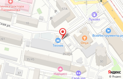 Сервисный центр Техник на Технической улице на карте