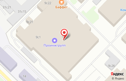 Uponor на улице Годовикова на карте