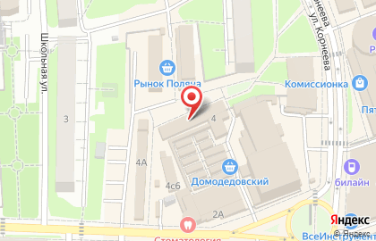 Магазин хлебобулочных изделий Вкусняшка на карте