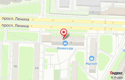 Компания Атлант на проспекте Ленина в Дзержинске на карте