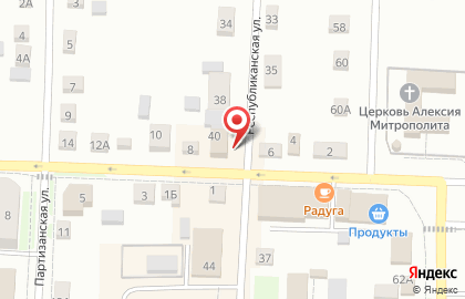 Сервисный центр в Новосибирске на карте
