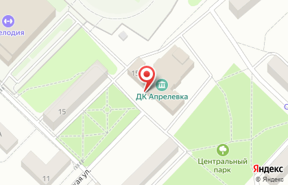 Дворец культуры и спорта, г. Апрелевка на карте