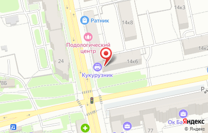 Компания по продаже оборудования для груминга и парикмахерских Codos на карте