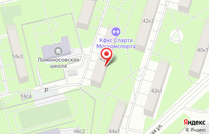 Студия танцев Хорос на карте