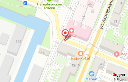 Магазин детских товаров в Санкт-Петербурге на карте