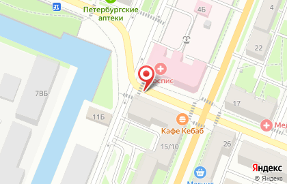 Магазин овощей и фруктов на Интернациональной улице на карте