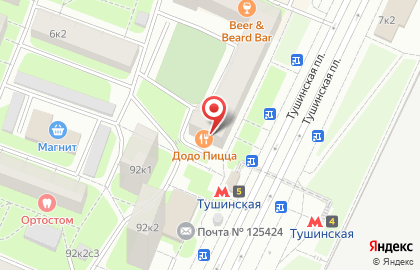 Универсам Потапыч на карте