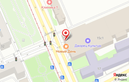 Школа танцев Одухотворение на карте