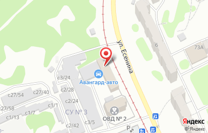 Управляющая компания Прокопьевское строительно-монтажное управление на карте