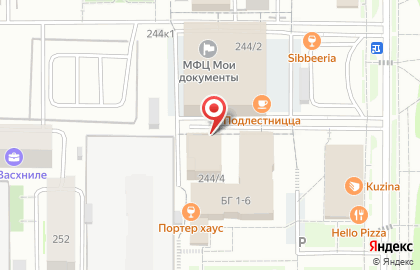 Магазин мясной продукции Снедь на карте