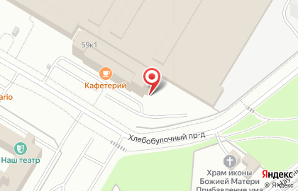 Отдел полиции УВД на Профсоюзной улице на карте
