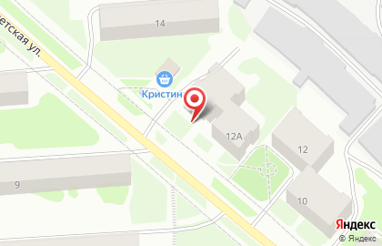 Стоматологическая клиника Дента-люкс на Советской улице на карте