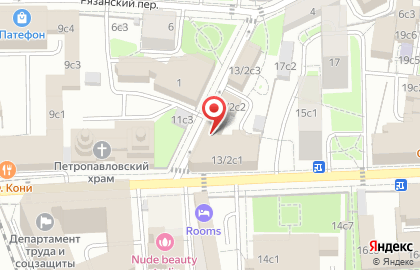 Транспорт девелопмент групп на карте