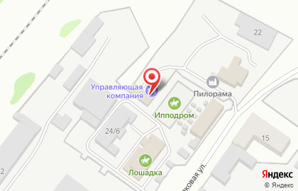 Столярная мастерская в Красноярске на карте