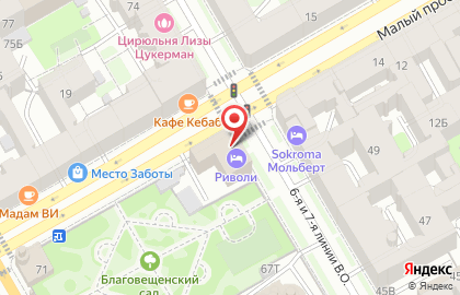 Модуль-Трэвел на карте