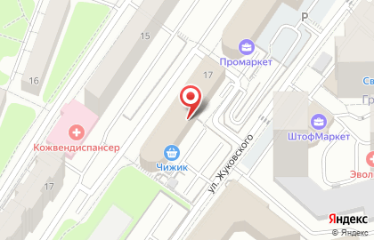 Мастерская по ремонту одежды, ИП Иванова И.И. на карте