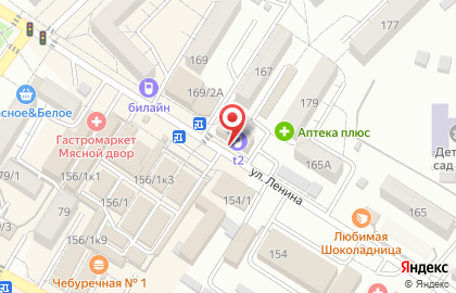 Алкомаркет Тамада на улице Ленина в Михайловске на карте