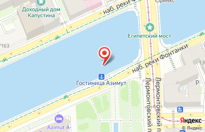 Экскурсионная компания Фата-Моргана в Адмиралтейском районе на карте