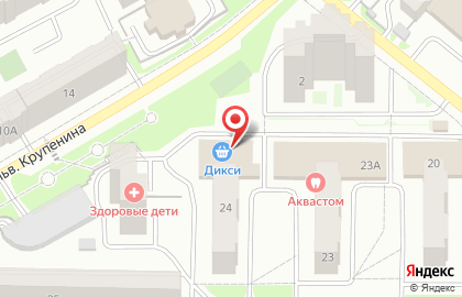 Ветеринарная аптека Дикси в Москве на карте