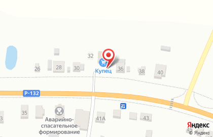 Продуктовый магазин Купец во Владимире на карте