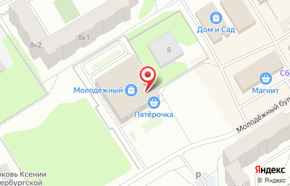 Магазин компьютерных аксессуаров и гаджетов на карте