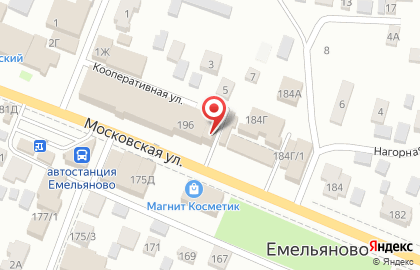 Медицинский центр Весна на Московской улице на карте