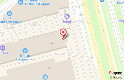 Спортивный магазин Декатлон на улице Ибрагимова на карте